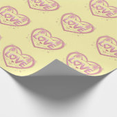 Fonkelende Kattenliefde Cadeaupapier (Hoek)