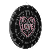 Fonkelende Kattenliefde Dartbord (Voorkant Links)