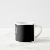 Fonkelende Kattenliefde Espresso Kop (Rechts)