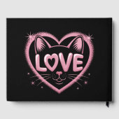 Fonkelende Kattenliefde Gastenboek (Achterkant)