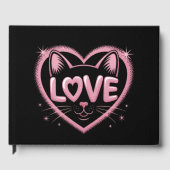 Fonkelende Kattenliefde Gastenboek (Voorkant)