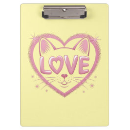 Fonkelende Kattenliefde Klembord