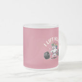 Fonkelende Kattenliefde Matglas Koffiemok (Voorkant rechts)