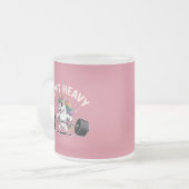 Fonkelende Kattenliefde Matglas Koffiemok (Voorkant links)