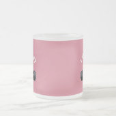 Fonkelende Kattenliefde Matglas Koffiemok (Center)