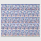 Fonkelende Kerstboom Cadeaupapier (Vlak)