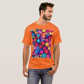 Fonkelende Kleur Symfonie T-shirt (Voorkant volledig)