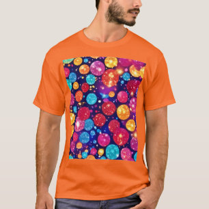 Fonkelende Kleur Symfonie T-shirt