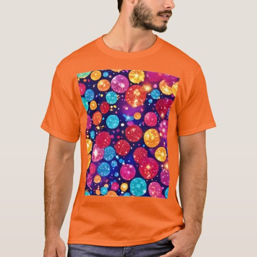 Fonkelende Kleur Symfonie T-shirt (Voorkant)