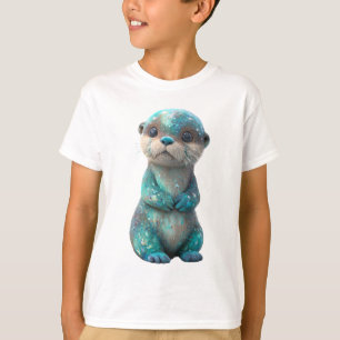 Fonkelende Kosmische Melter Kinderen T-shirt