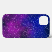 Fonkelende Kosmische Nachtelijke Hemel Esthetische Case-Mate iPhone Case (Achterkant (horizontaal))