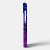 Fonkelende Kosmische Nachtelijke Hemel Esthetische Case-Mate iPhone Case (Achterkant / Links)