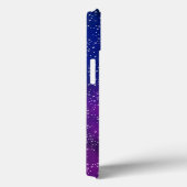 Fonkelende Kosmische Nachtelijke Hemel Esthetische Case-Mate iPhone Case (Achterkant / Rechts)