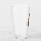 Fonkelende Kristal Cute Kat Luxe Glas (Rechts)