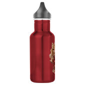 Fonkelende Kristal Cute Kat Luxe Waterfles (Links)