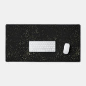 Fonkelende nachthemel bureauloper bureaumat (Keyboard & Muis)