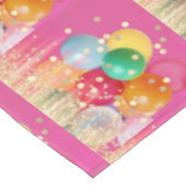 Fonkelende Roze Feestje  Tafelkleed (Gekanteld)