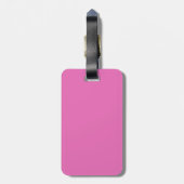 Fonkelende Roze Glitters  Bagagelabel (Achterkant verticaal)
