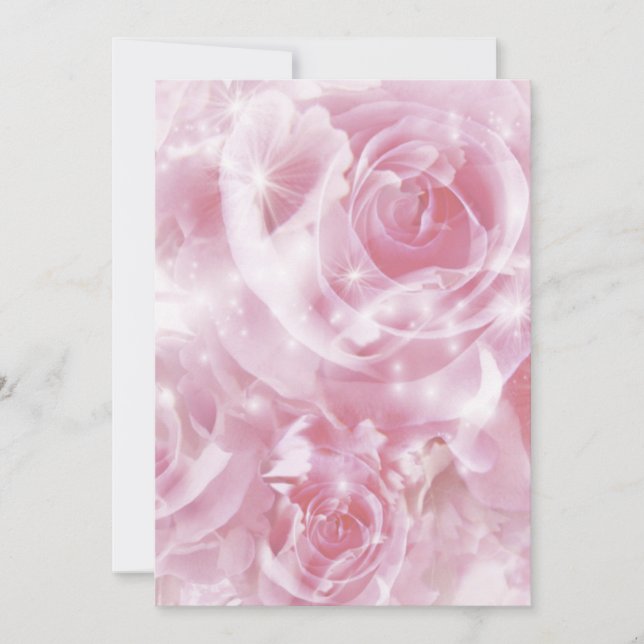 fonkelende rozen (Voorkant)