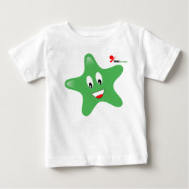 Fonkelende Ster Baby T-Shirt