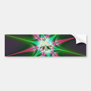 Fonkelende Ster Bumpersticker