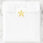 Fonkelende Ster Sticker (Tas)