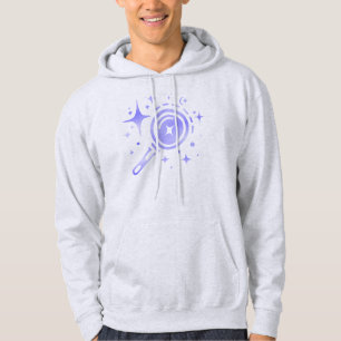 Fonkelende sterren, baken van het grenzeloze digit hoodie