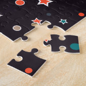 Fonkelende sterren legpuzzel (Zijkant)