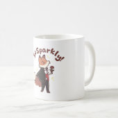 Fonkelende vampier koffiemok (Voorkant rechts)