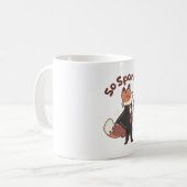 Fonkelende vampier koffiemok (Voorkant links)