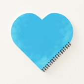 Fonkelende Zeemeermin Met Bril Leest Naam Notitieboek (Achterkant)