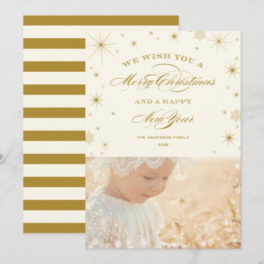 FONKELING %PIPE% DE KAART VAN DE FOTO VAN DE (Voorkant / Achterkant)