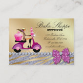 Fonkeling van het Visitekaartje van de bakkerij de (Achterkant)