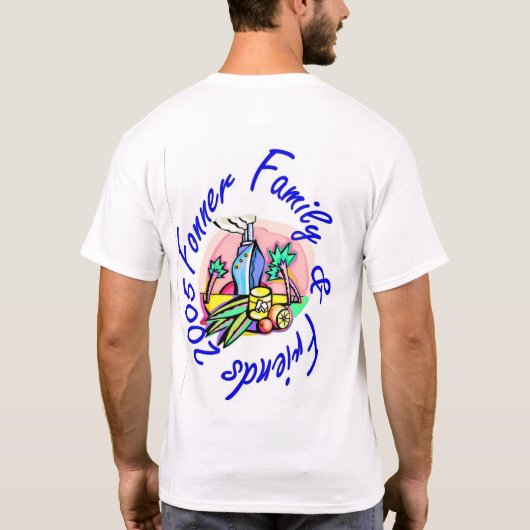 Fonner Family Cruise  T-shirt (Achterkant)