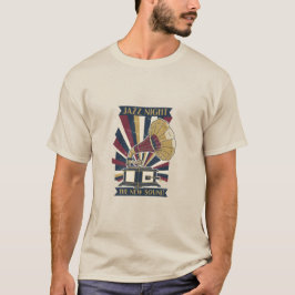 Fonograaf Jazz Nacht T-shirt