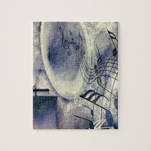  fonograaf legpuzzel (Verticaal)