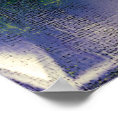  fonografie en muziek poster (Hoek)