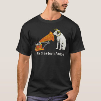 fonografie Gramophone Zijn meesters T-shirt