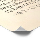 Font 1935 Patent Art Old Peper Poster (Hoek)