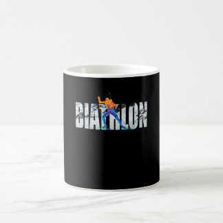 Font Biathlon Winter Sports Koffiemok