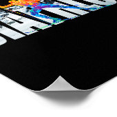 Font Biathlon Wintersport Poster (Hoek)