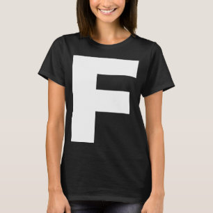 Font Capita groot lettertype T-shirt
