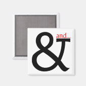 Font Cookery Magneet (Voorkant / Achterkant)