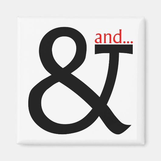 Font Cookery Magneet (Voorkant)