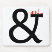 Font Cookery Muismat (Voorkant)