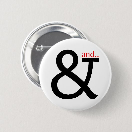 Font Cookery Ronde Button 5,7 Cm (Voorkant /achterkant)