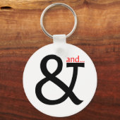 Font Cookery Sleutelhanger (Voorkant)