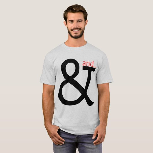 Font Cookery T-shirt (Voorkant volledig)
