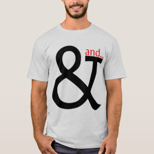 Font Cookery T-shirt