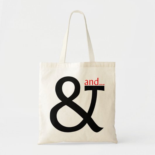 Font Cookery Tote Bag (Voorkant)